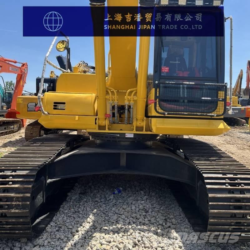 Komatsu PC 210 Kāpurķēžu ekskavatori