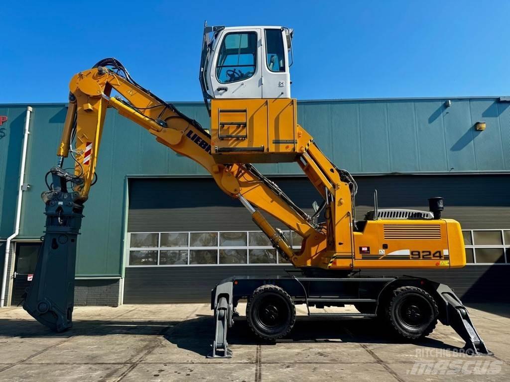 Liebherr A 924 C Industriālie iekrāvēji