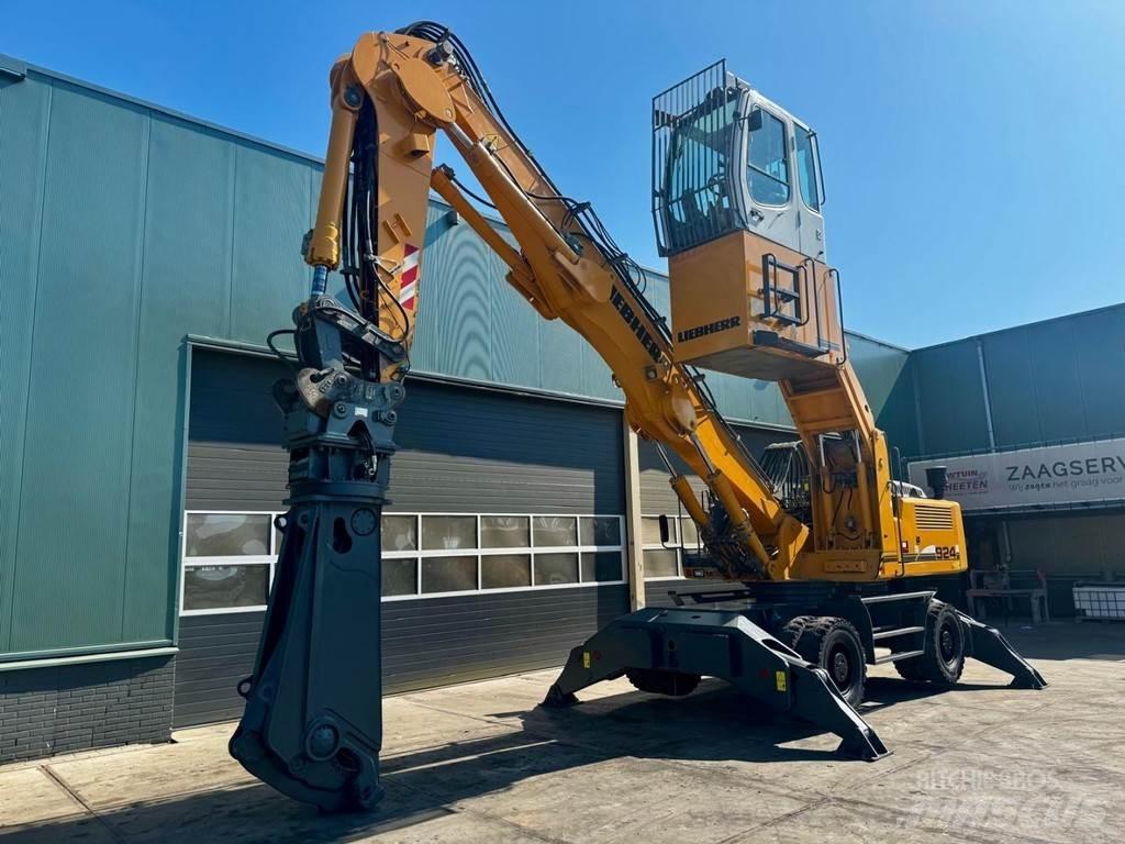 Liebherr A 924 C Industriālie iekrāvēji