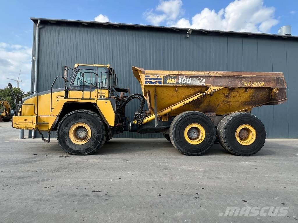Komatsu HM400-3 Artikulētie pašizgāzēji