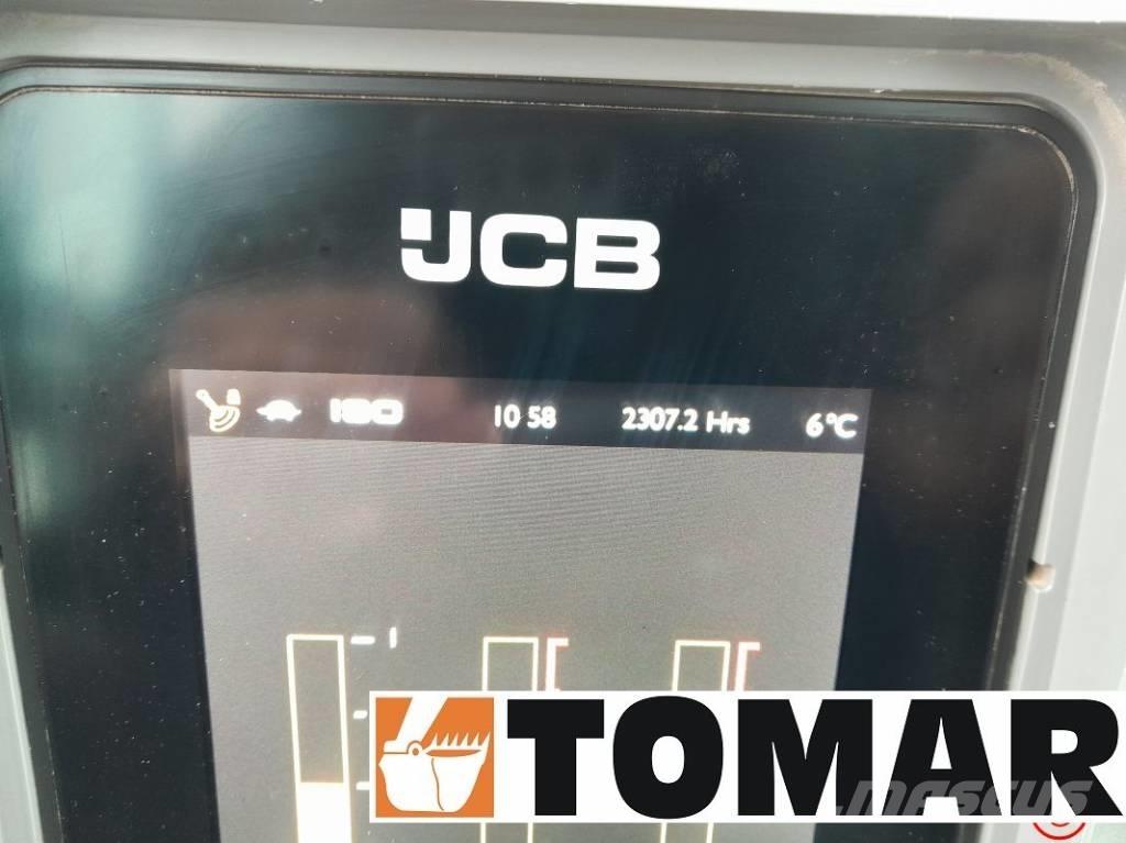 JCB 90 Z-2 Vidēja lieluma ekskavatori 7 t - 12 t