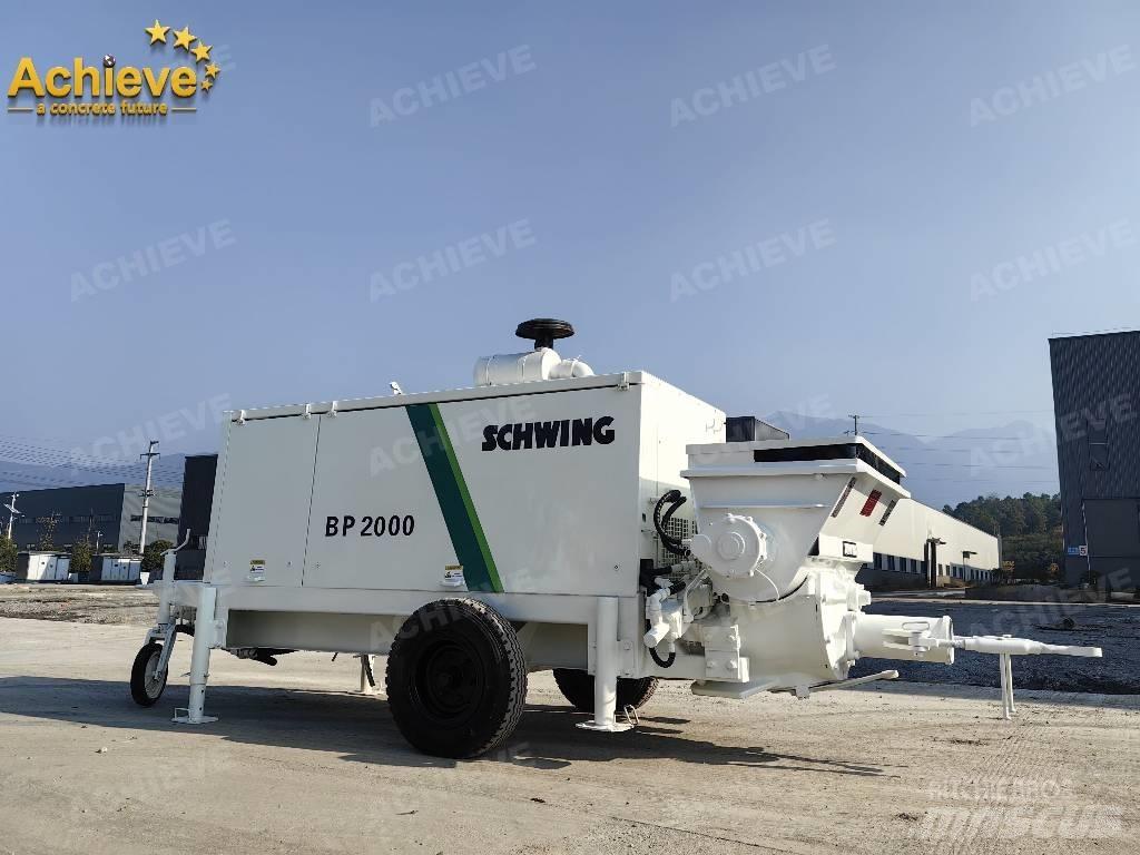 Schwing BP2000 Kravas mašīna- betona sūknis