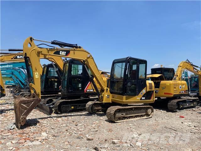 CAT 306 Mini ekskavatori < 7 t