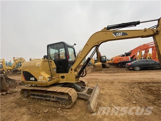 CAT 306 Mini ekskavatori < 7 t