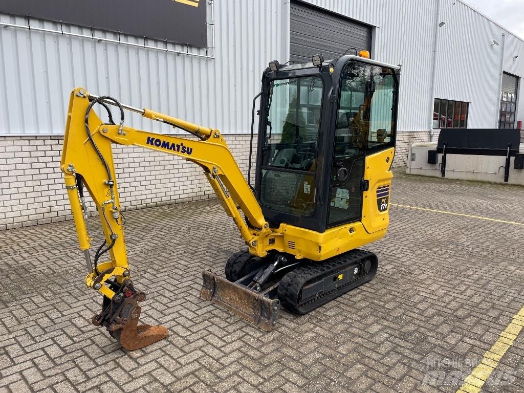 Komatsu PC 17 R-5 Mini ekskavatori < 7 t