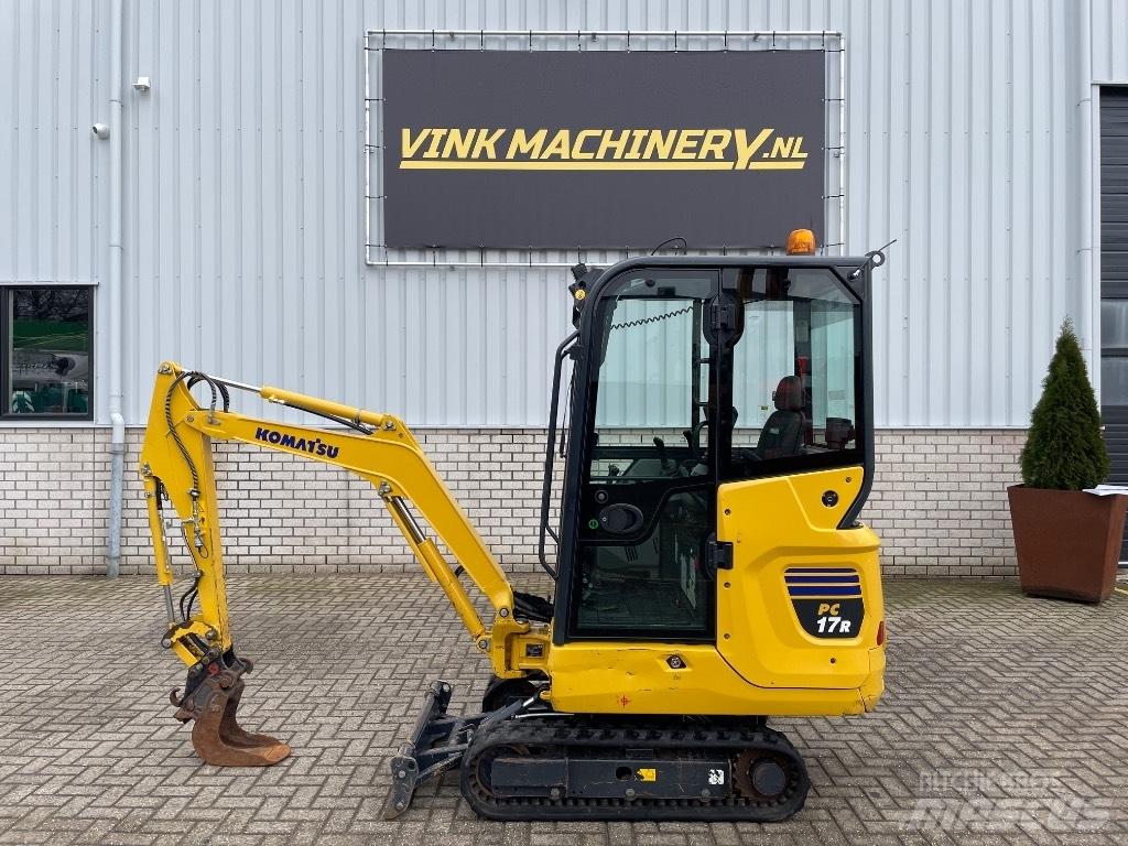 Komatsu PC 17 R-5 Mini ekskavatori < 7 t