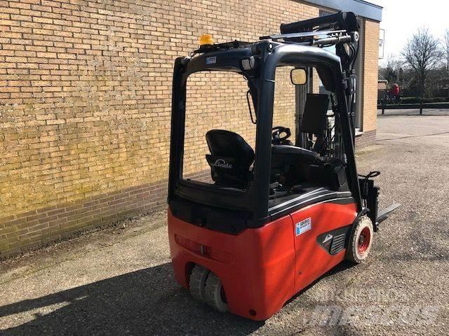 Linde E16-02-386 Elektriskie iekrāvēji