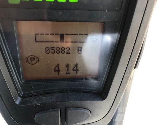 Linde E16-02-386 Elektriskie iekrāvēji