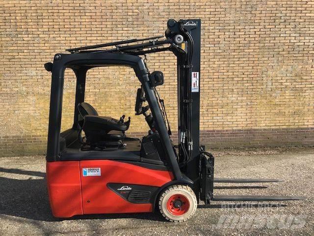 Linde E16-02-386 Elektriskie iekrāvēji