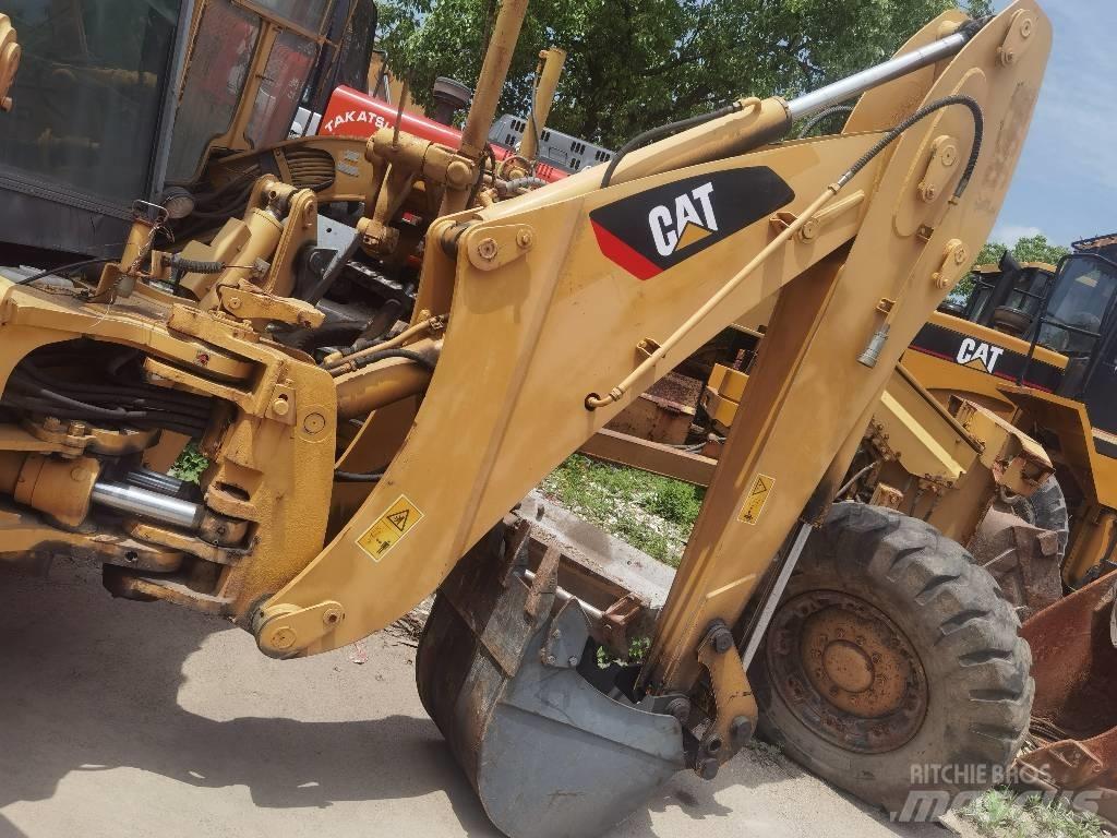 CAT 420 F Ekskavatori-iekrāvēji