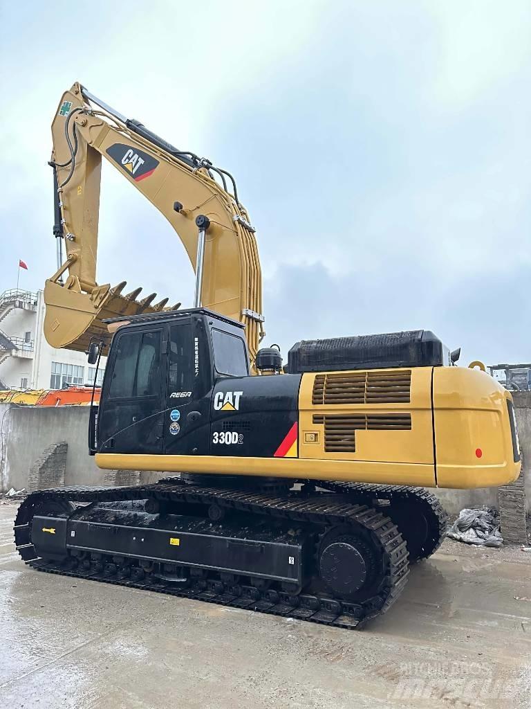 CAT 330D2 Kāpurķēžu ekskavatori