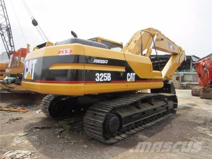 CAT 325 B Kāpurķēžu ekskavatori