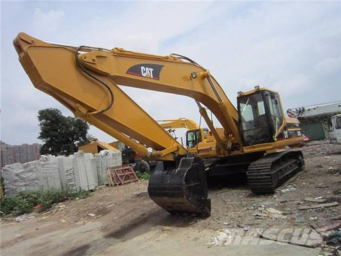 CAT 325 B Kāpurķēžu ekskavatori