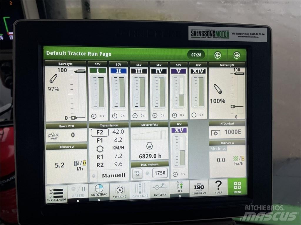 John Deere 7230R Traktori