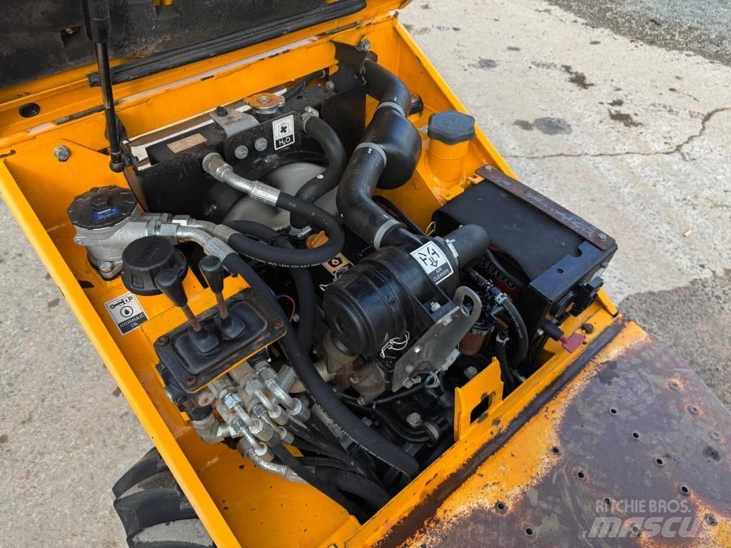 Thwaites 1 tonne Mini pašizgāzēji