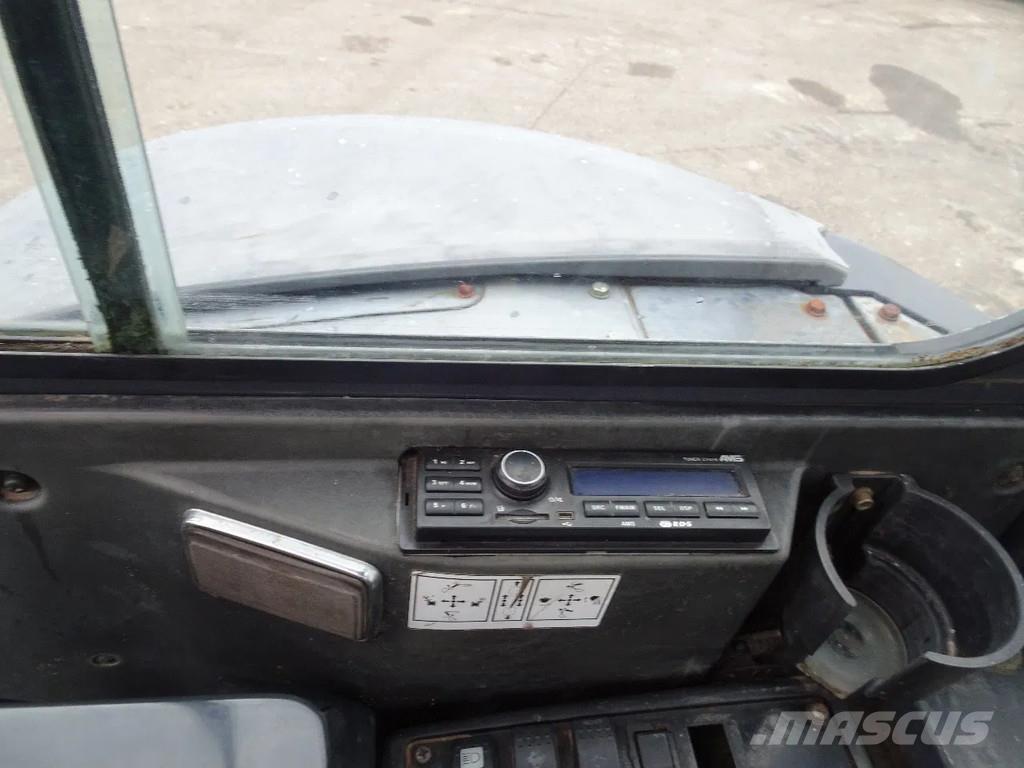 Airman AX50U Mini ekskavatori < 7 t