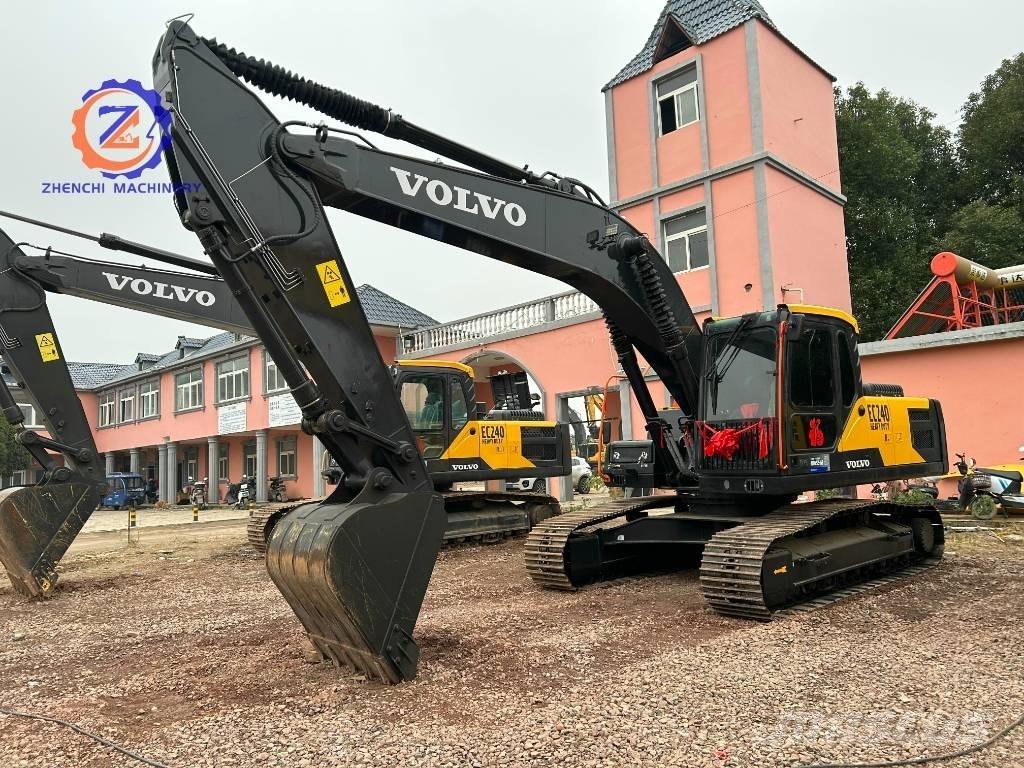 Volvo EC 240 Kāpurķēžu ekskavatori