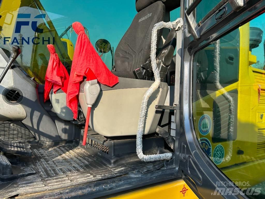 Komatsu pc110-8 Kāpurķēžu ekskavatori