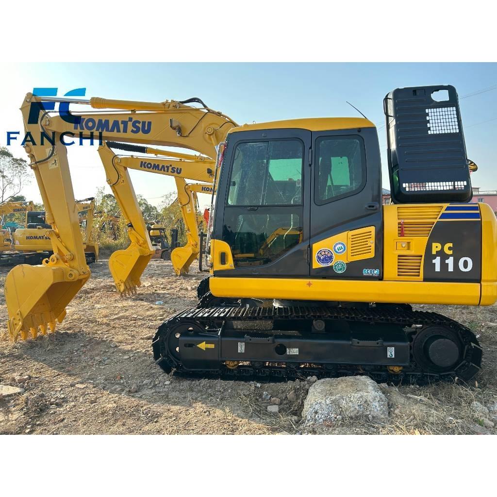 Komatsu pc110-8 Kāpurķēžu ekskavatori
