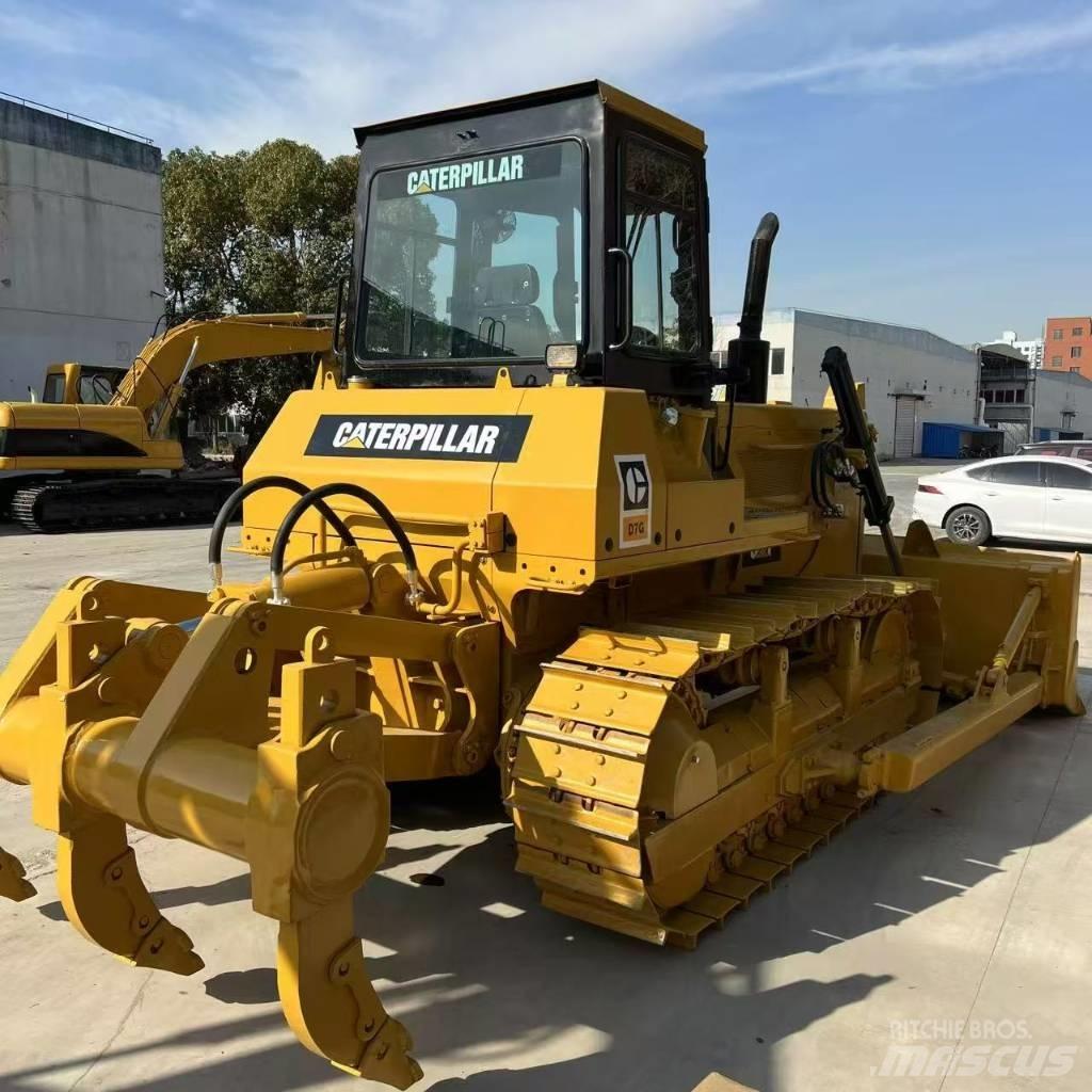 CAT D 7 G Kāpurķēžu buldozeri