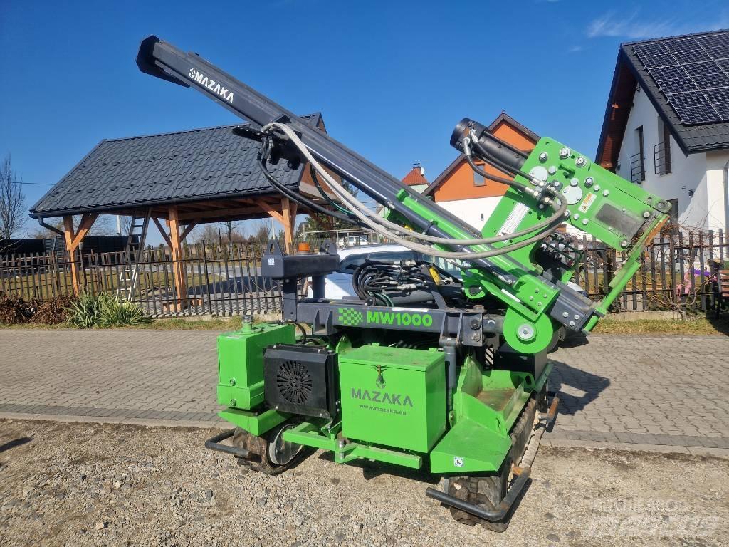 Mazaka 1000 CW Dīzeļdegvielas pāļu āmuri