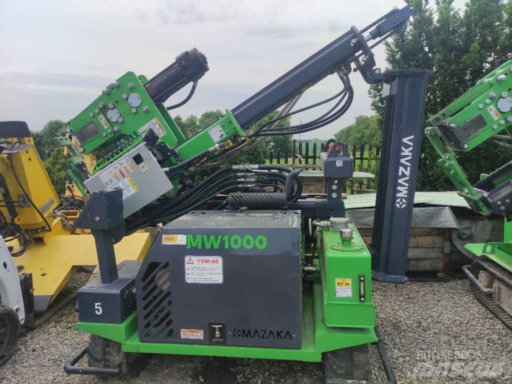 Mazaka 1000 CW Dīzeļdegvielas pāļu āmuri