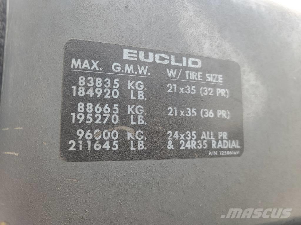 Euclid R60 Artikulētie pašizgāzēji