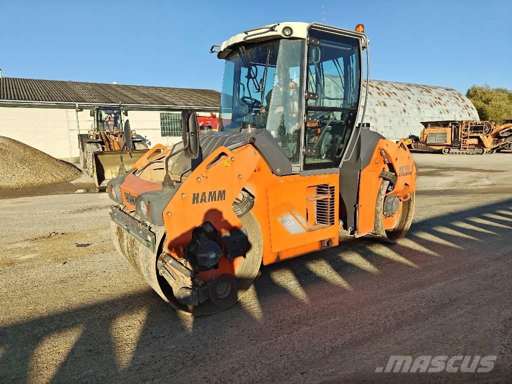 Hamm HD 110 VO Divvalču grunts veltņi