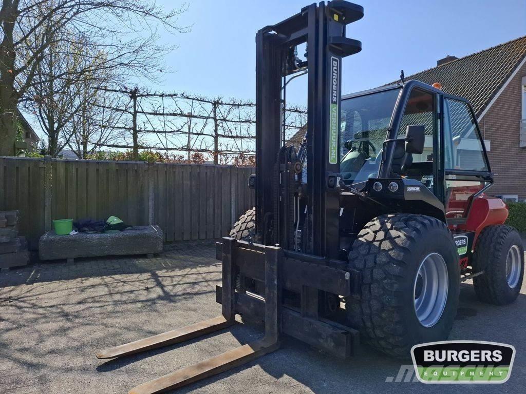 Manitou M50-4 Apvidus autokrāvējs