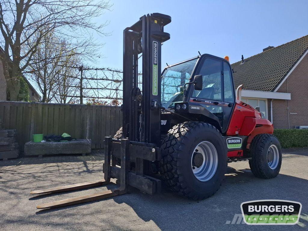 Manitou M50-4 Apvidus autokrāvējs