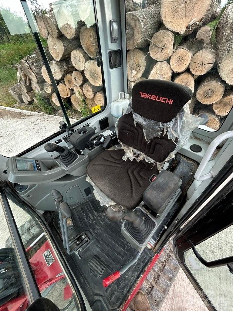 Takeuchi TB 225 Mini ekskavatori < 7 t