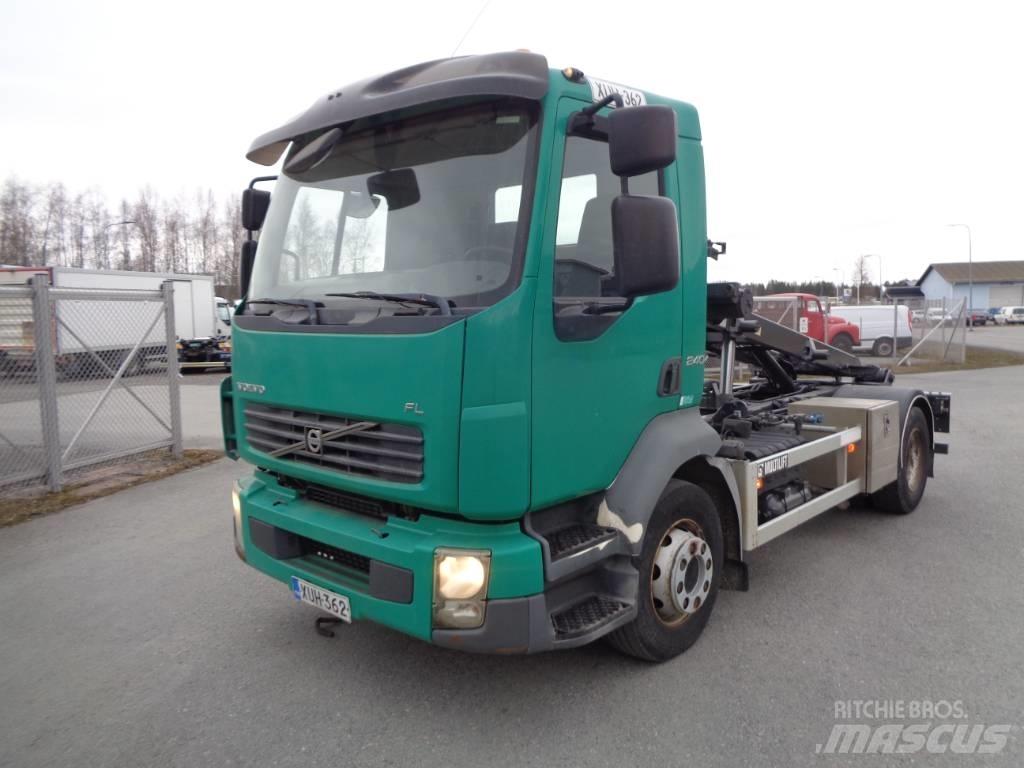 Volvo FL 240 4x2 Kabeļu pacēlājs nomontējamām kravas mašīnām