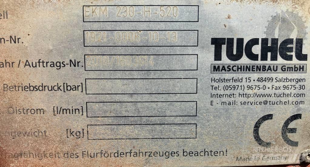 Tuchel EKM-230-H-520 Cits lopkopības aprīkojums