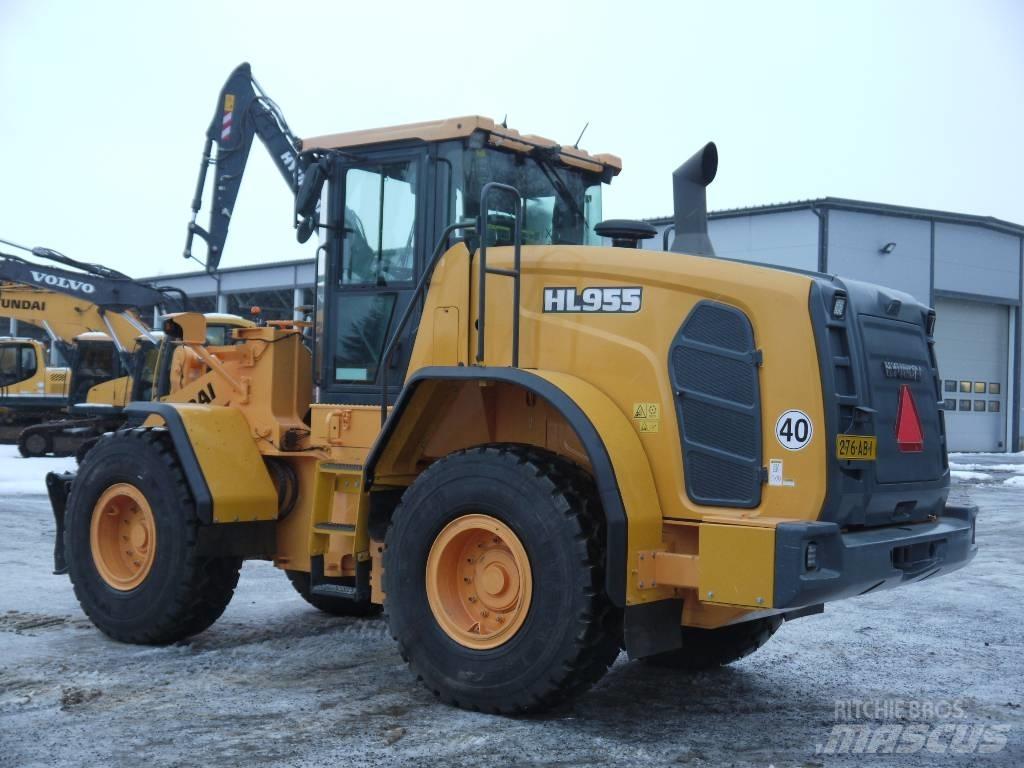 Hyundai HL 955 Iekrāvēji uz riteņiem