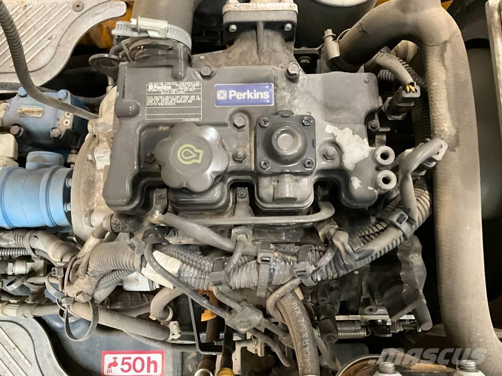 JCB 8008 Mini ekskavatori < 7 t