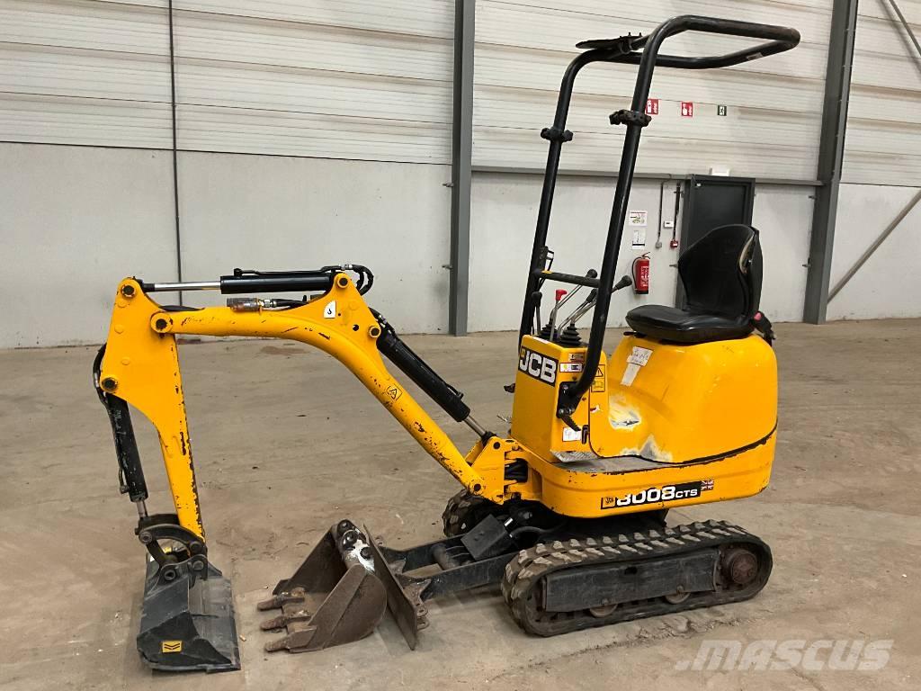 JCB 8008 Mini ekskavatori < 7 t
