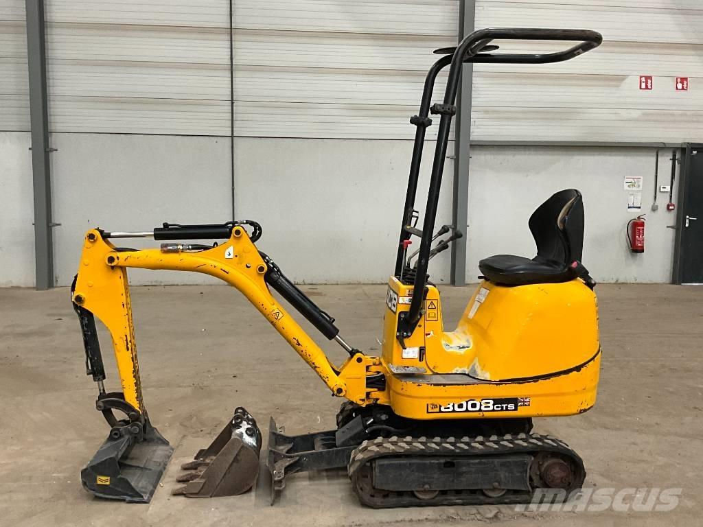 JCB 8008 Mini ekskavatori < 7 t