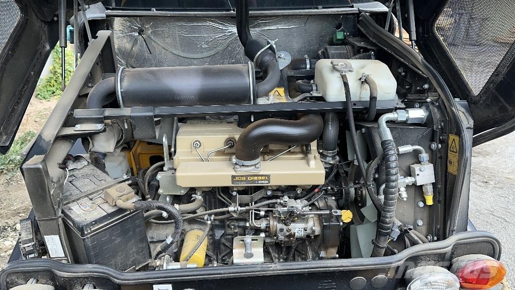 JCB 406 T 4 Iekrāvēji uz riteņiem