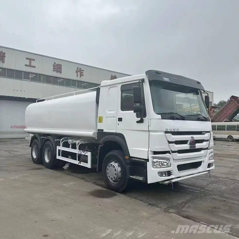 Howo 375 6x4 Ūdens mašīnas