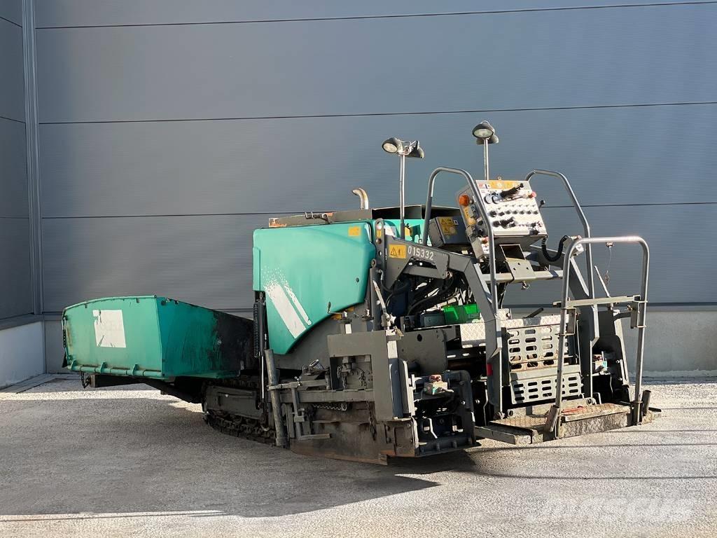 Vögele SUPER 800 Asfalta klājēji