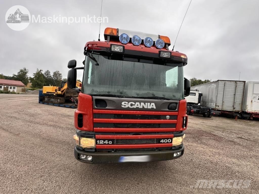 Scania 124 G 400 Pašizgāzējs