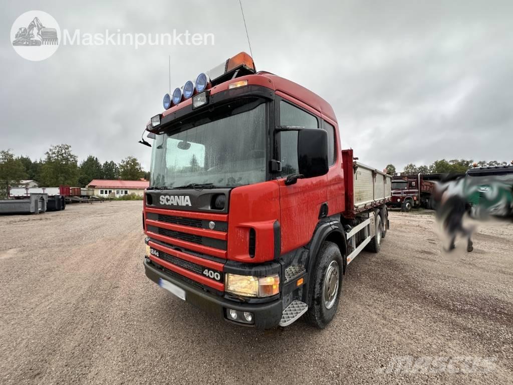 Scania 124 G 400 Pašizgāzējs