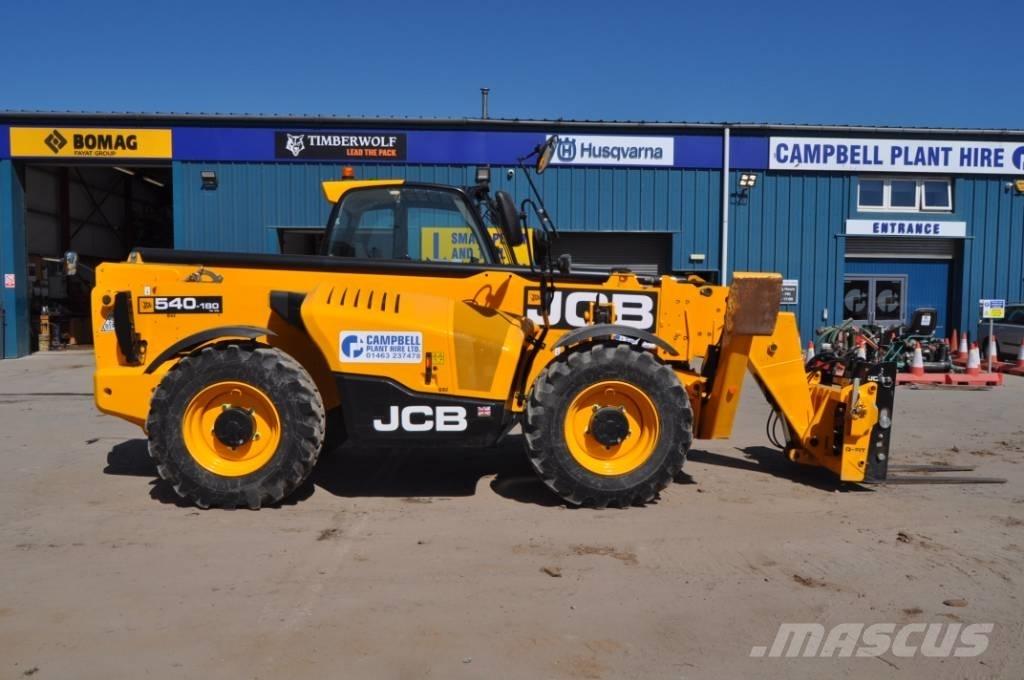 JCB 540-180 Teleskopiskie manipulatori