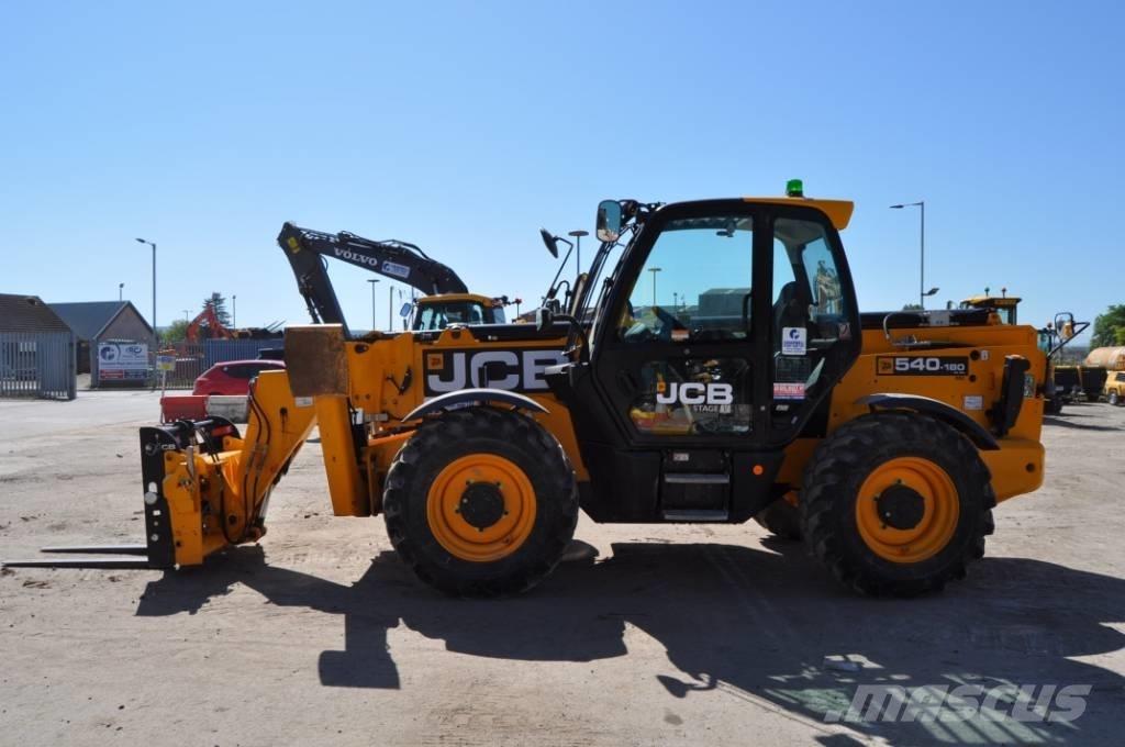 JCB 540-180 Teleskopiskie manipulatori