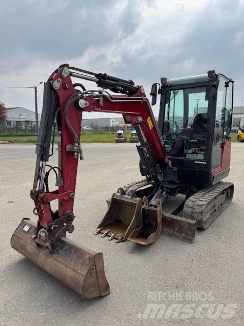 Yanmar SV 26 Mini ekskavatori < 7 t