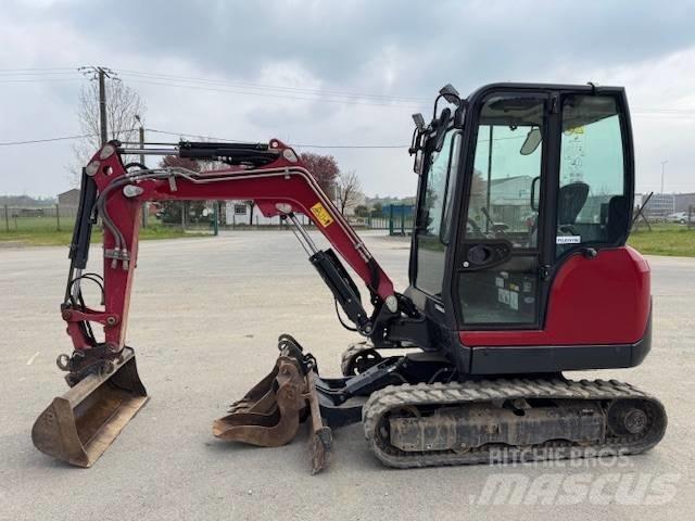Yanmar SV 26 Mini ekskavatori < 7 t