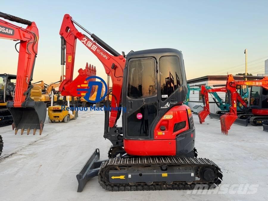 Kubota U 30 Mini ekskavatori < 7 t