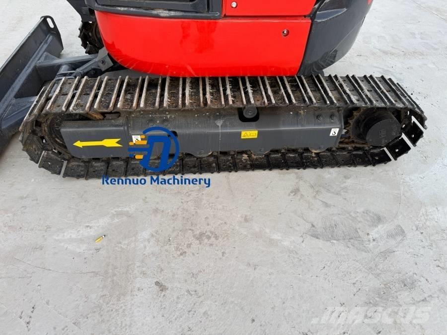 Kubota U 30 Mini ekskavatori < 7 t