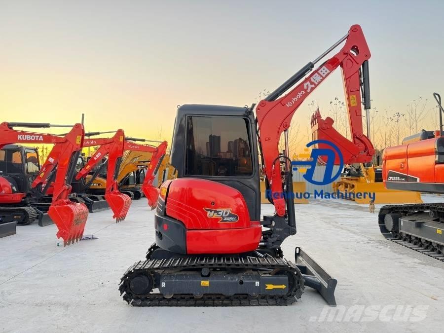 Kubota U 30 Mini ekskavatori < 7 t