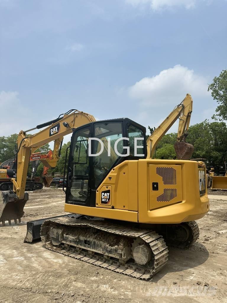 CAT CAT307.5 Mini ekskavatori < 7 t
